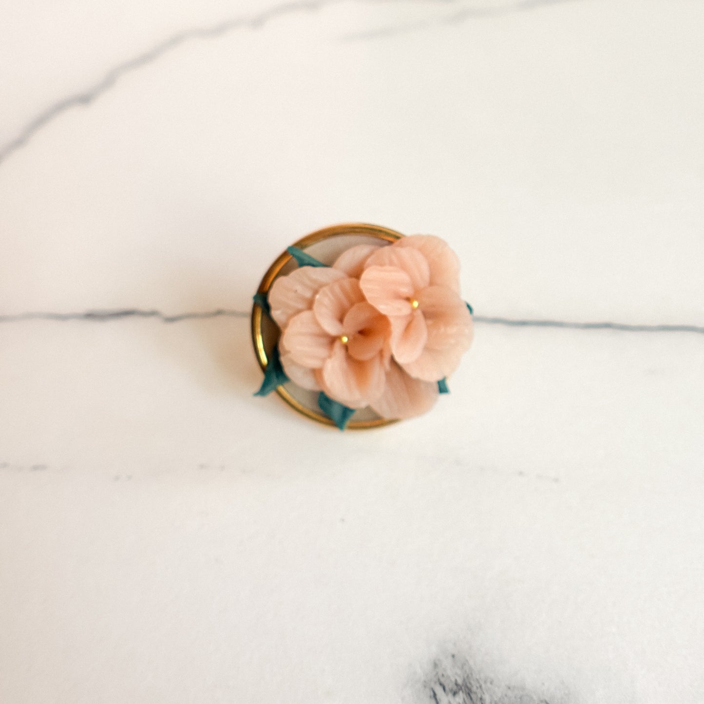 Floral Rings