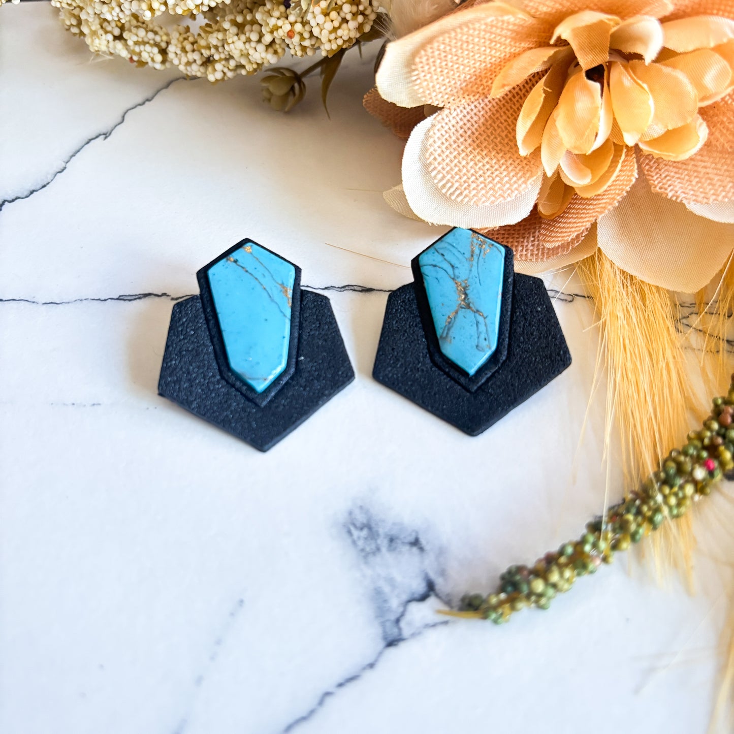 The Obsidian Edge Earrings