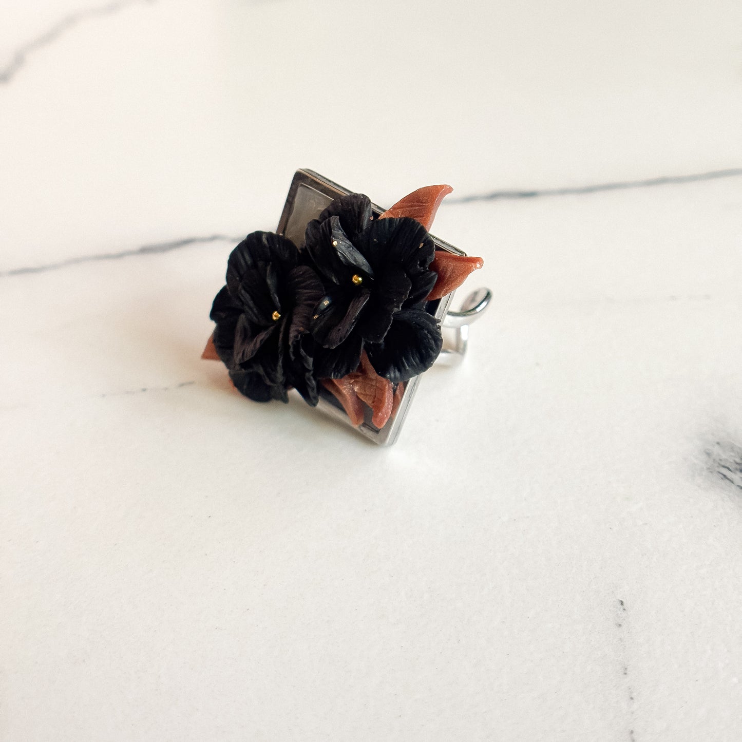 Floral Rings