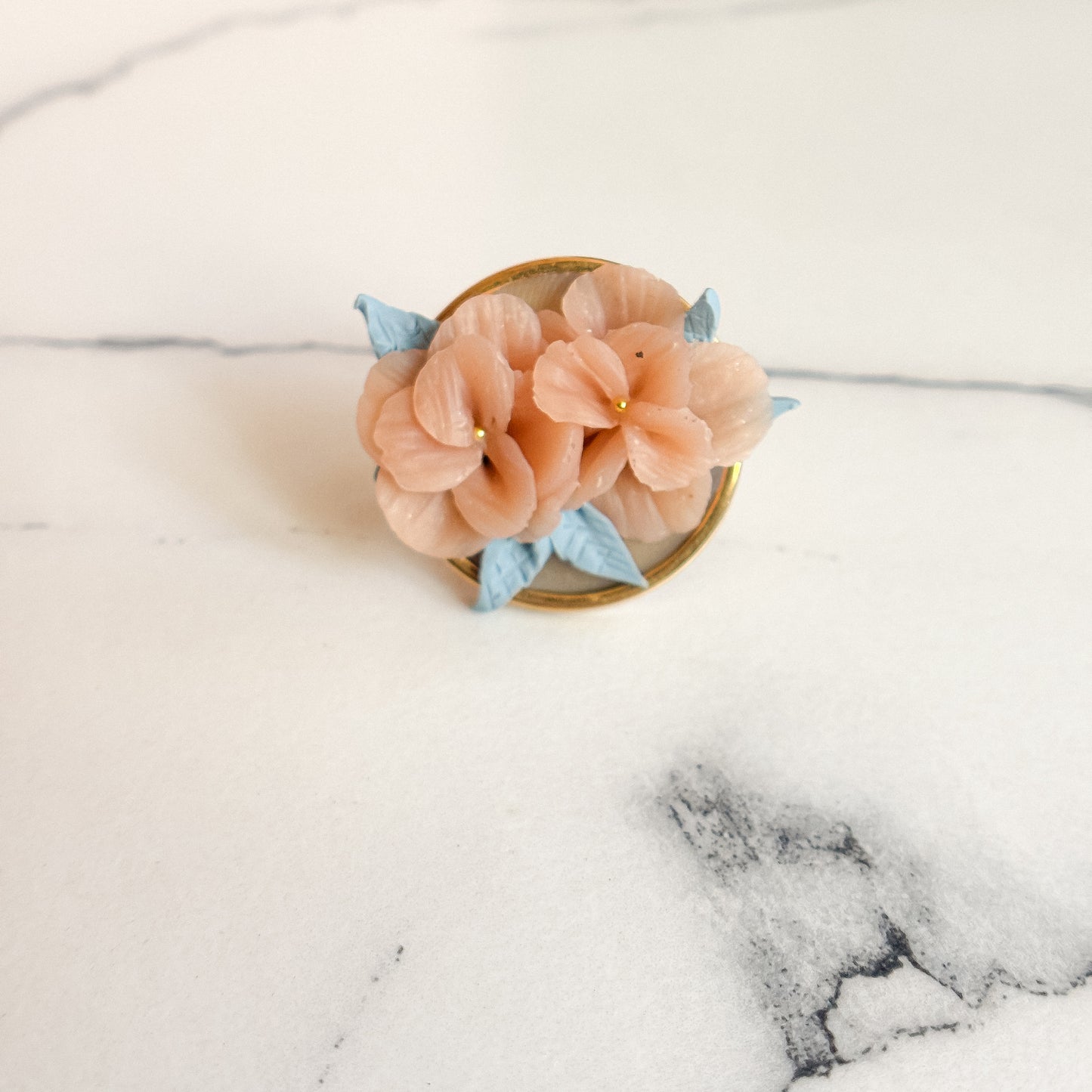 Floral Rings