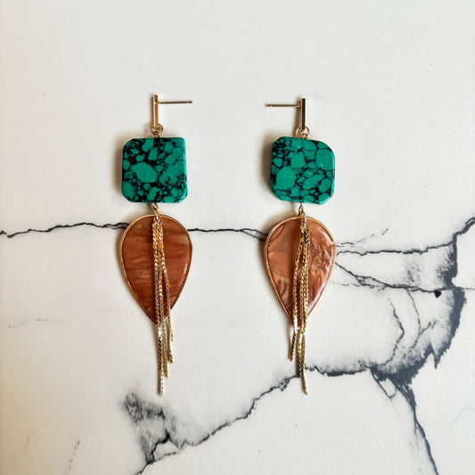 Eva Earrings *Made to Order*