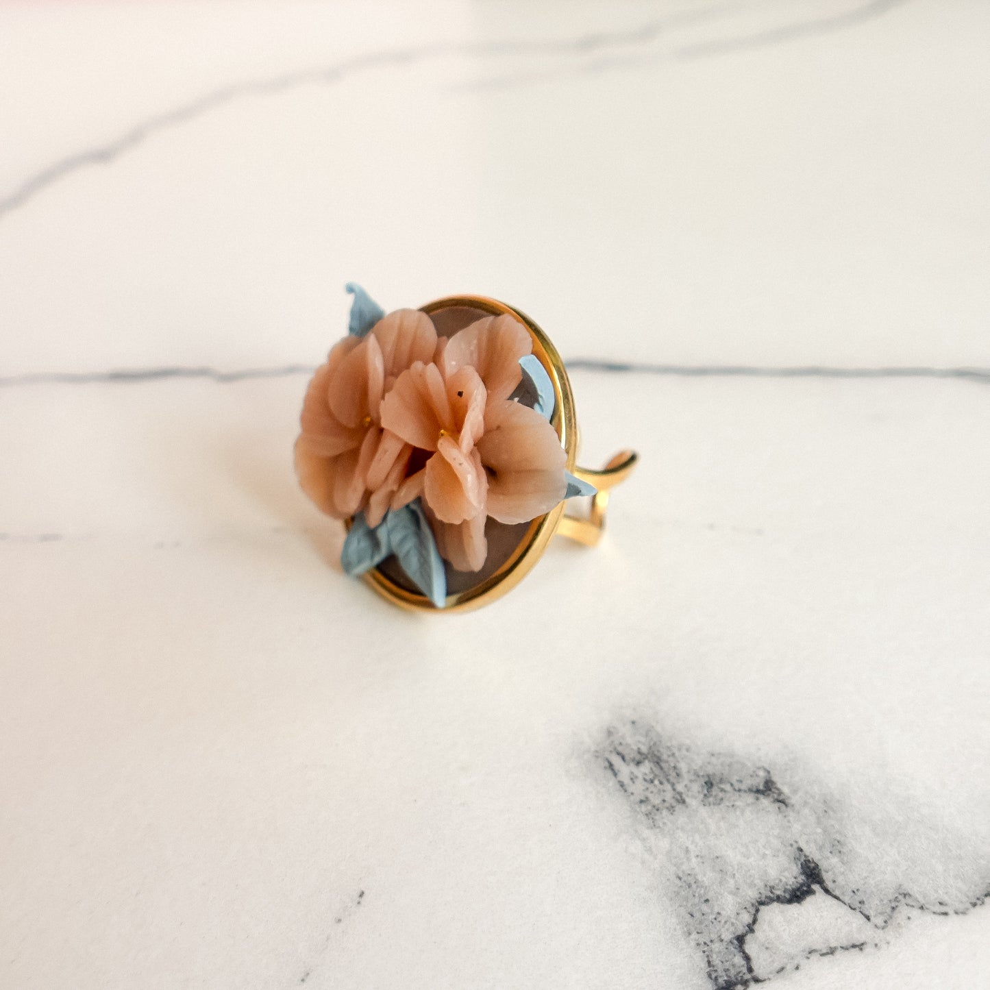 Floral Rings