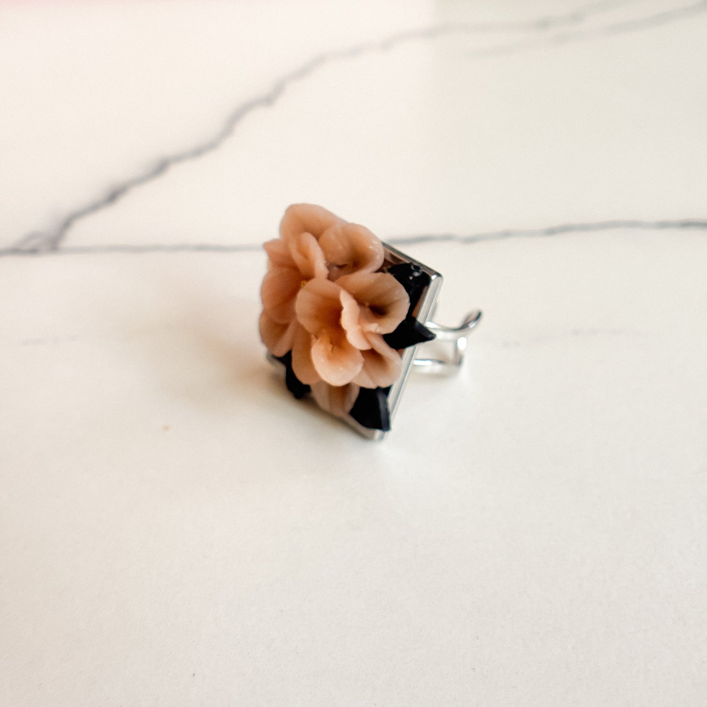 Floral Rings