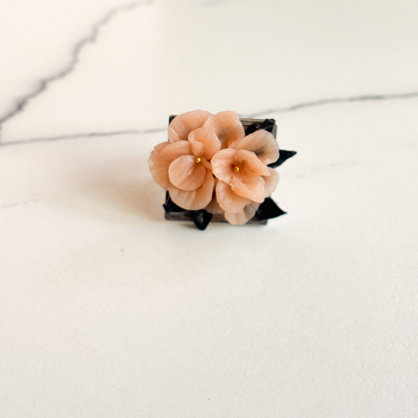 Floral Rings