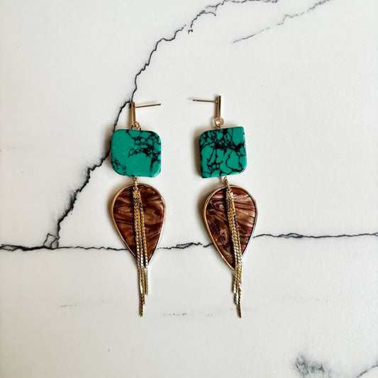 Eva Earrings *Made to Order*