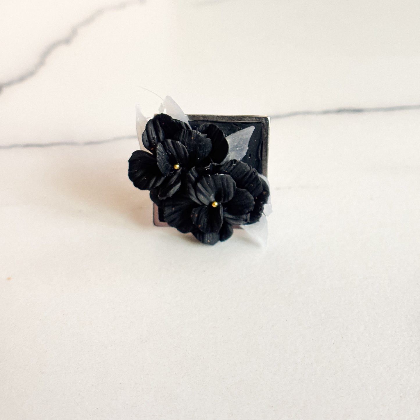 Floral Rings