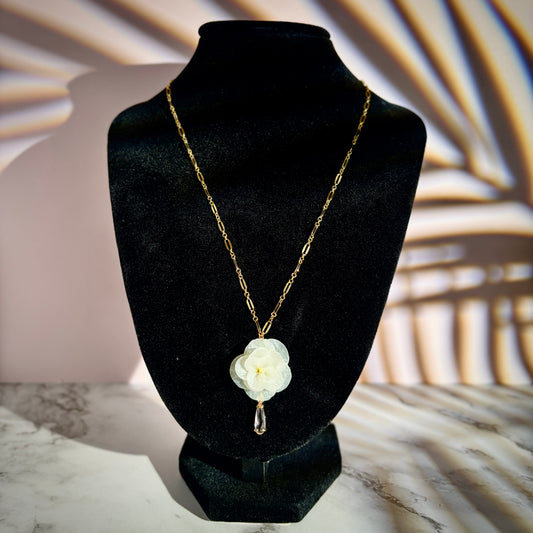 Floral Pendant Necklace *Made to Order*
