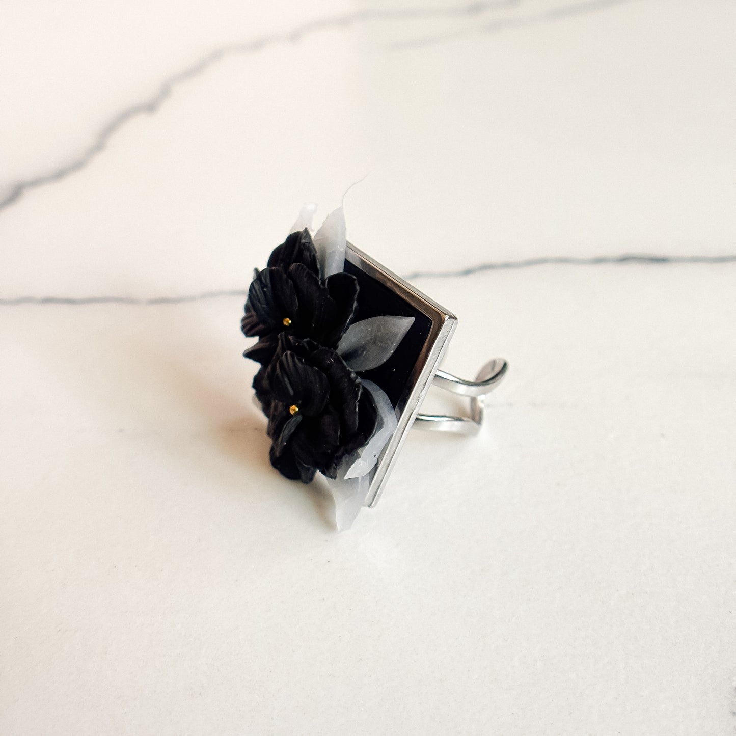 Floral Rings