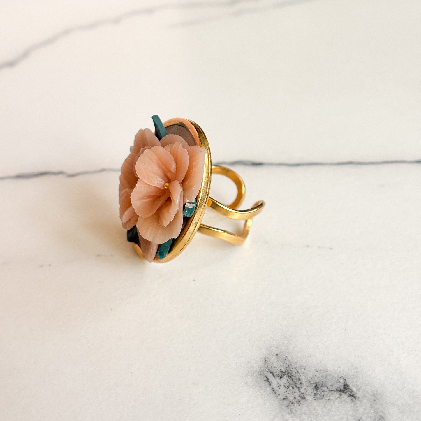 Floral Rings
