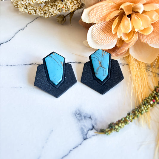 The Obsidian Edge Earrings