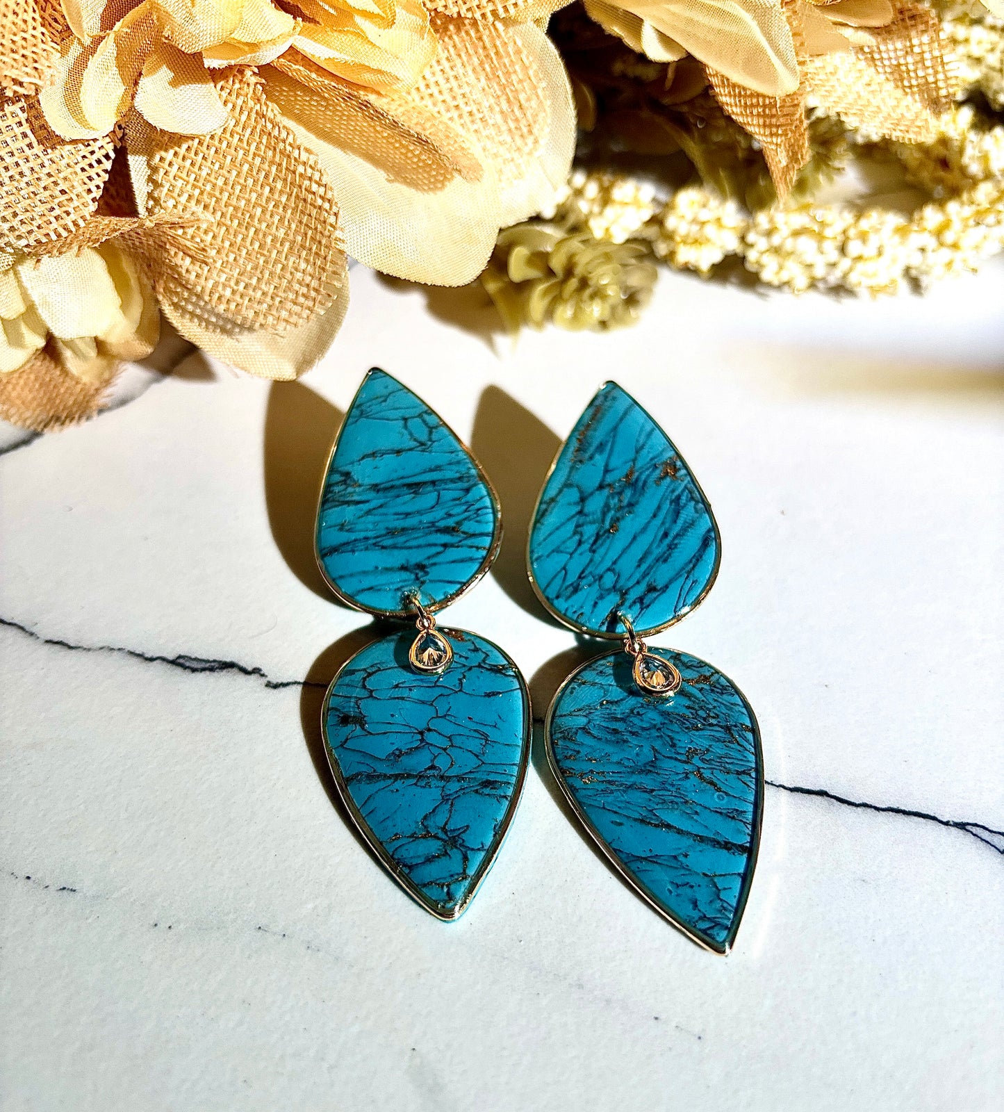The Riverstone Earrings