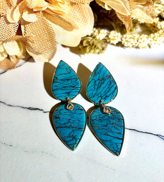 The Riverstone Earrings